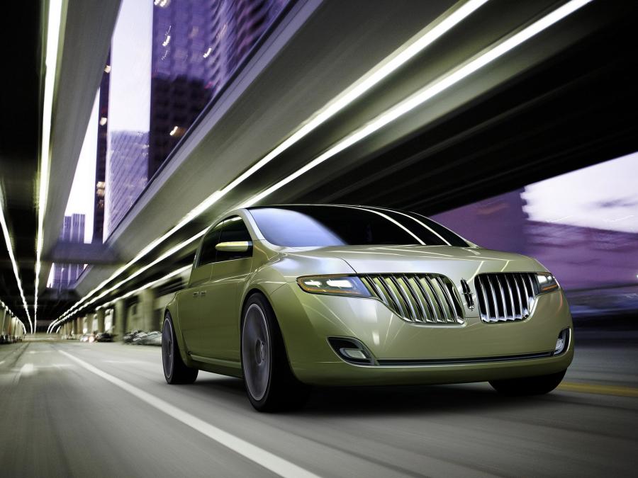  Lincoln C Concept 2007 года  (фото 51 из 67)